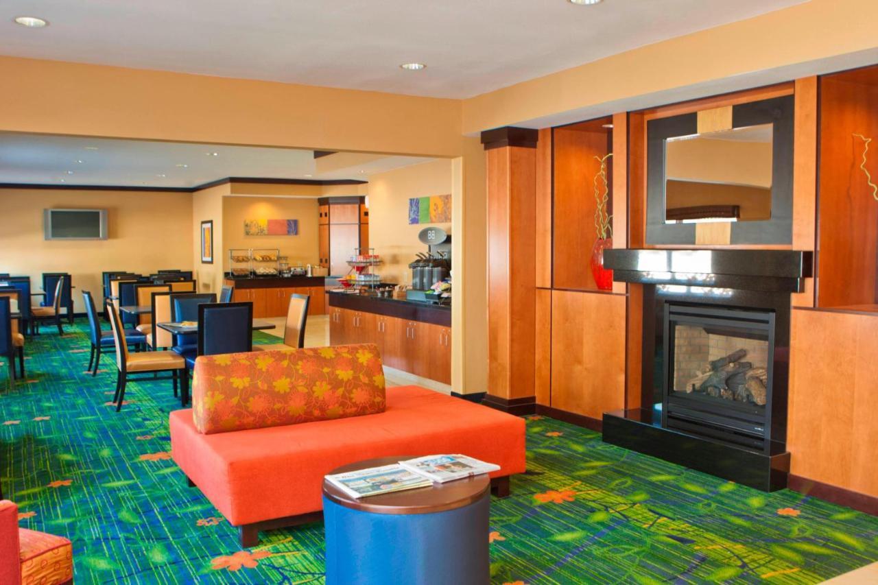 Fairfield Inn & Suites By Marriott Memphis East Galleria Exterior foto